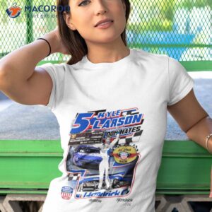 kyle larson checkered flag sports 2023 nascar all star race winner shirt tshirt 1