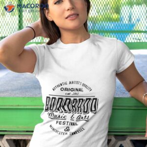 label logo music and art bonnaroo shirt tshirt 1