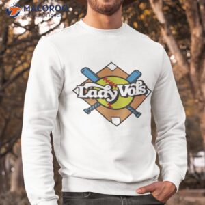 lady vols retro logo shirt sweatshirt 1