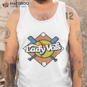 lady vols retro logo shirt tank top 1