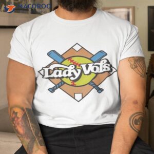 lady vols retro logo shirt tshirt 1