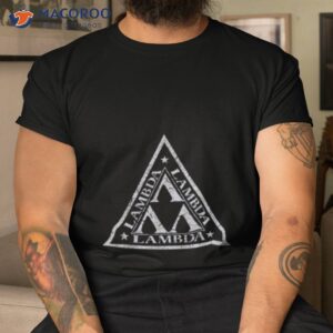 lambda lambda revenge of the nerds shirt tshirt