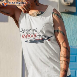 land of 10k rakes shirt 2 tank top 1