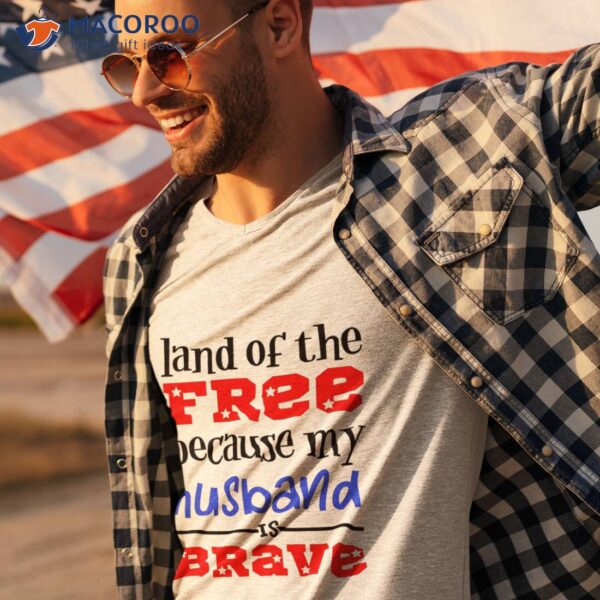 Land Of The Free  T-Shirt