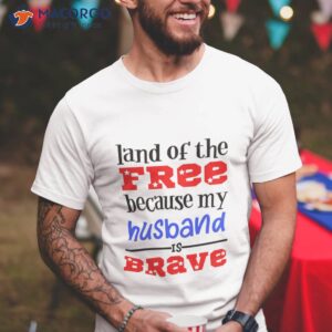 land of the free t shirt tshirt