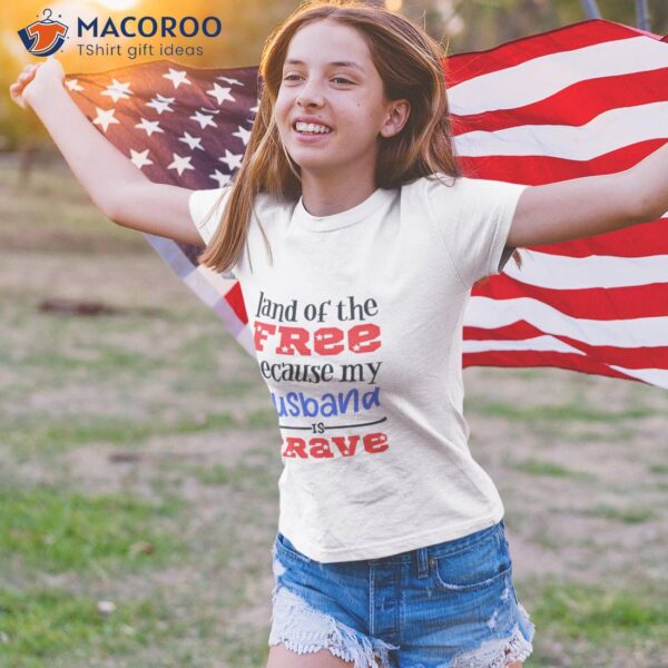 Land Of The Free  T-Shirt