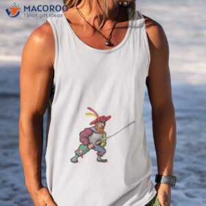 Landsknecht Cartoon Design Albrecht Durer Shirt 3 landsknecht cartoon design albrecht durer shirt tank top