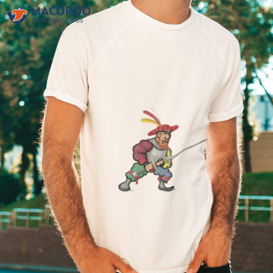 Landsknecht Cartoon Design Albrecht Durer Shirt Landsknecht Cartoon Design Albrecht Durer Shirt