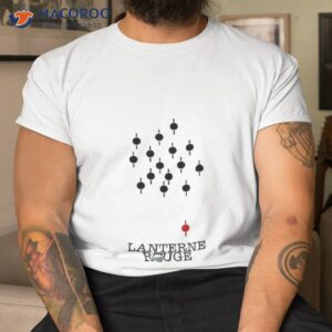 lanterne rouge shirt tshirt 1