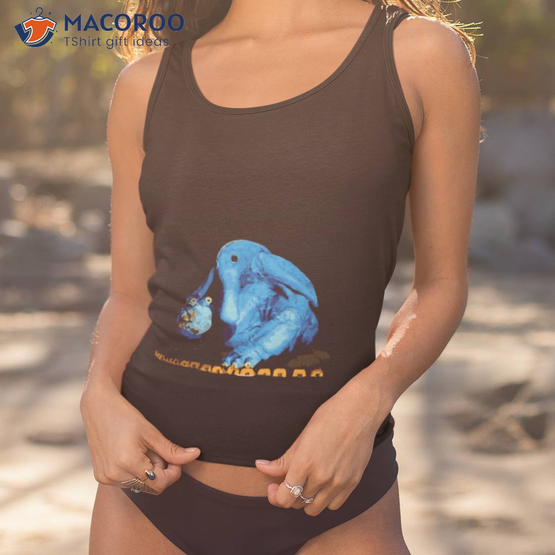 Royal Blue T-shirt - Rebo's beach factory