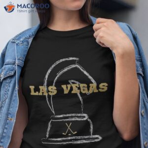 Las Vegas Ice Hockey Sports Team Golden Novelty Athletic Shirt