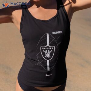 las vegas raiders nike youth icon t shirt tank top 2