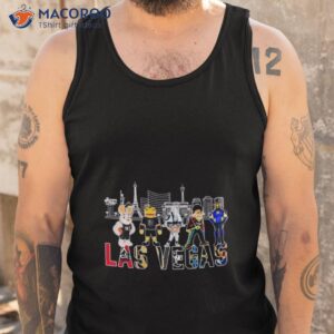 las vegas skyline sports teams mascots shirt tank top