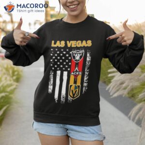 las vegas sport teams usa flag shirt sweatshirt 1