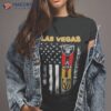 Las Vegas Sport Teams Usa Flag Shirt