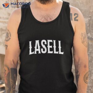 lasell arch vintage retro college athletic sports shirt tank top