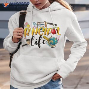 last day of school principal life end year summer vibes shirt hoodie 3