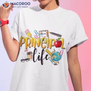 last day of school principal life end year summer vibes shirt tshirt 1