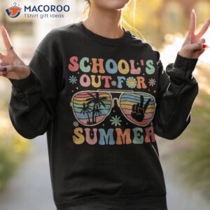 last day of school s out for summer vacation teachers kids shirt sweatshirt 2