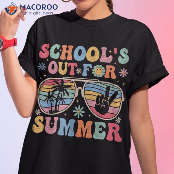 Last Day Of School’s Out For Summer Vacation Teachers Kids Shirt