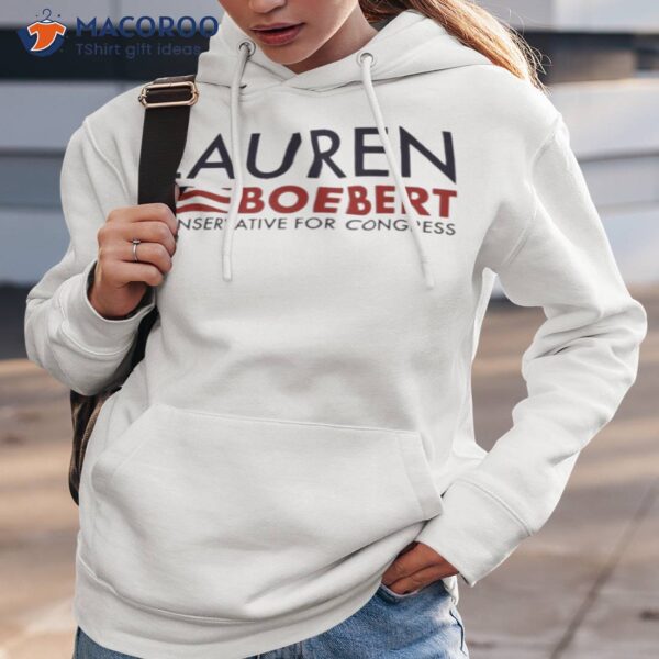 Lauren Boebert Conservative For Congress Shirt