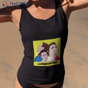 laurent garnier portraits shirt tank top 2