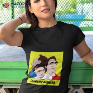 laurent garnier portraits shirt tshirt 1