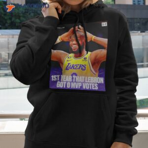 Lebron James 1 St Year That Lebron Got 0 Mvp Votes Shirt 1 lebron james 1 st year that lebron got 0 mvp votes shirt hoodie 2