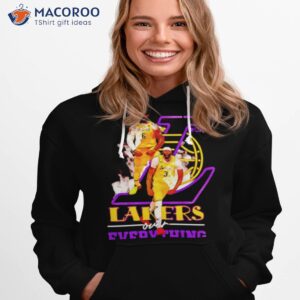 lebron james and anthony davis los angeles lakers over everything shirt hoodie 1