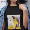 Lebron James Los Angeles Lakers Players Repping Purple And Gold Continue To Make Playoff History Shirt