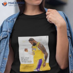 Lebron James Jersey History | Essential T-Shirt