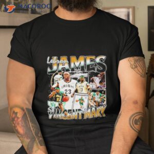 lebron james vincent mary shirt tshirt