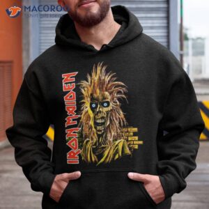 legacy collection iron maiden album tee hoodie