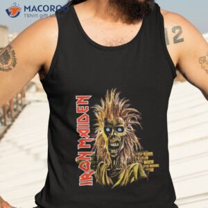 legacy collection iron maiden album tee tank top 3