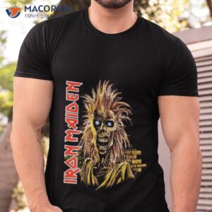 legacy collection iron maiden album tee tshirt