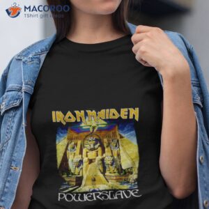 legacy collection powerslave album tee tshirt