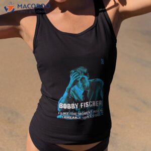 legend chess player bobby fischer shirt tank top 2