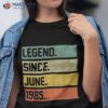 Legend Since June 1985 38 Years Old Gifts 38th Birthday Shirt