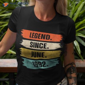 legend since june 1992 31 years old gifts 31st birthday shirt tshirt 3