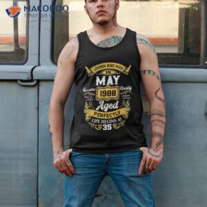 legends were born in may 1988 35 years old gifts 35th bday shirt tank top 2