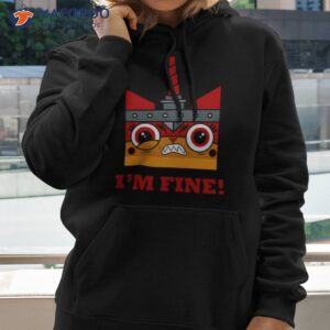Lego Unkitty I’m Fine Shirt 1 lego unkitty im fine shirt hoodie 1