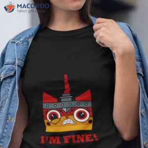 lego unkitty im fine shirt tshirt 1