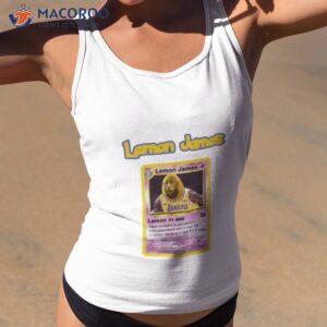 Lemon James Los Angeles Lakers Lemon Is Ass Shirt 1 lemon james los angeles lakers lemon is ass shirt tank top 2
