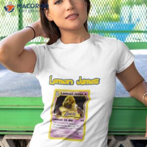 Lemon James Los Angeles Lakers Lemon Is Ass Shirt 3 lemon james los angeles lakers lemon is ass shirt tshirt 1
