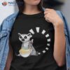 Lemur Eating Japanese Ra Noodle Anime Monkey Lover Otaku Shirt