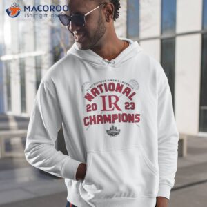 lenoir rhyne university 2023 ncaa division iii mens lacrosse national champions shirt hoodie 1