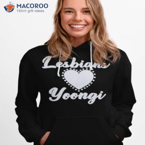 lesbians love yoongi shirt hoodie 1