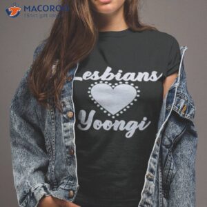lesbians love yoongi shirt tshirt 2