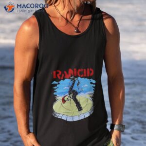 let the dominoes fall rancid shirt tank top