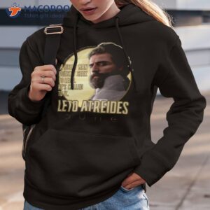 leto atreides i leadership art dune movie shirt hoodie 3